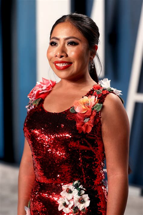 Yalitza Aparicio .